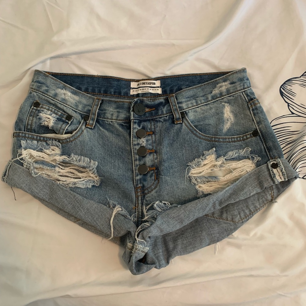 One Teaspoon Bandit shorts